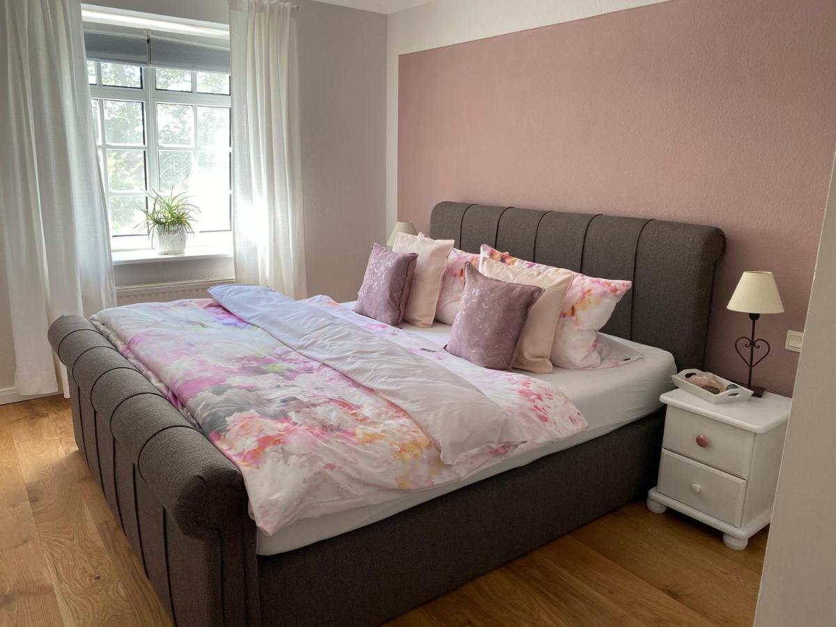 Appartamento Gesundheitshof Denker Reußenköge Esterno foto