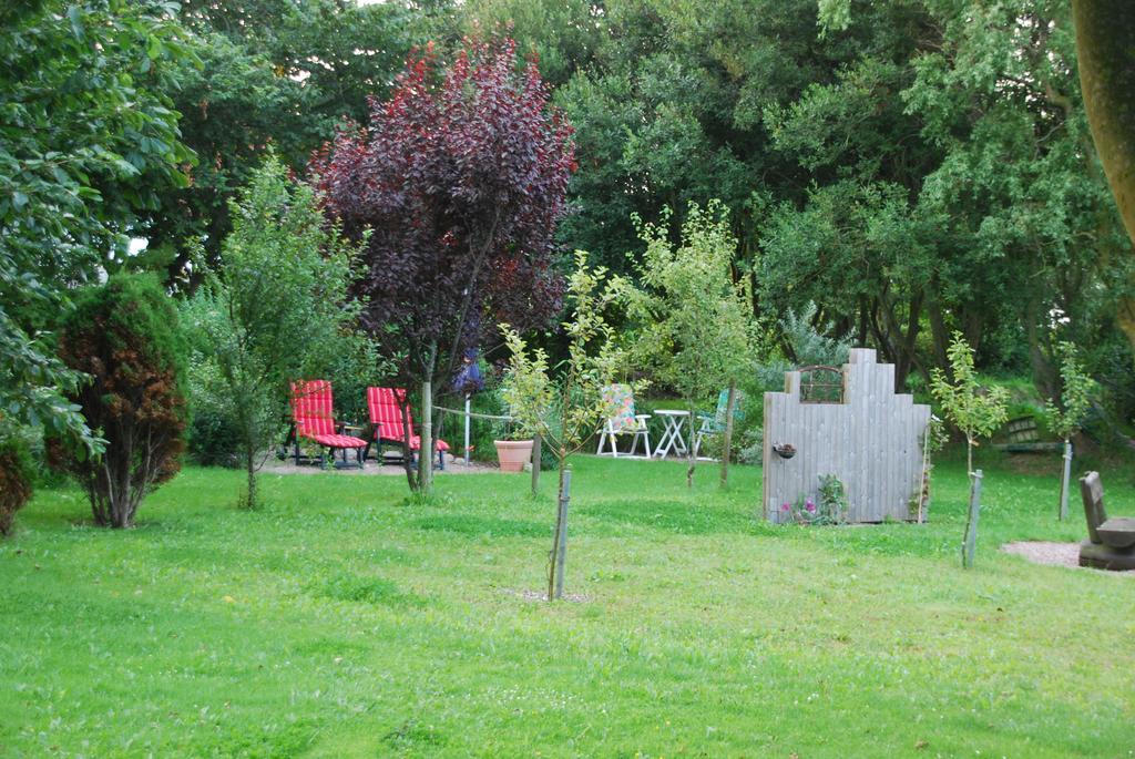 Appartamento Gesundheitshof Denker Reußenköge Esterno foto