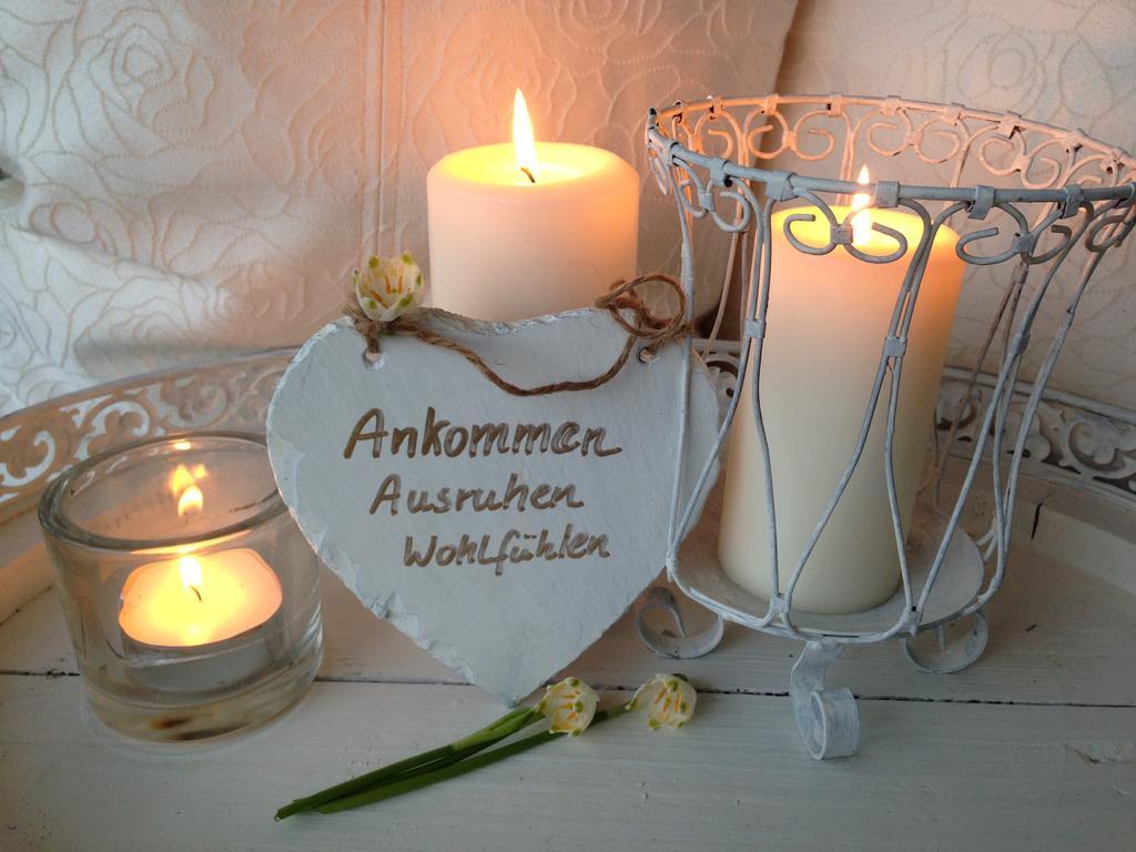 Appartamento Gesundheitshof Denker Reußenköge Esterno foto