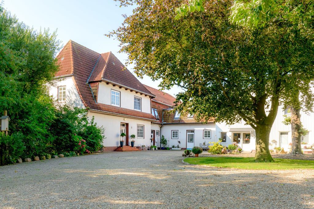 Appartamento Gesundheitshof Denker Reußenköge Esterno foto