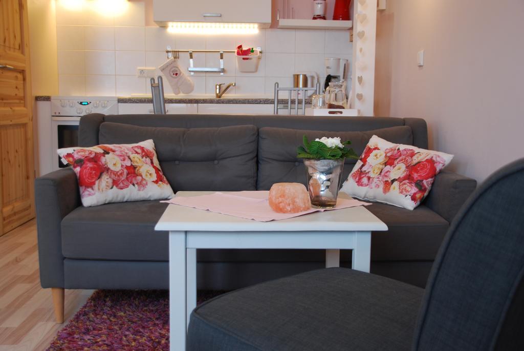 Appartamento Gesundheitshof Denker Reußenköge Camera foto
