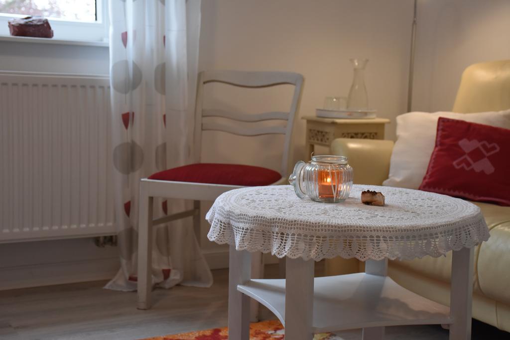 Appartamento Gesundheitshof Denker Reußenköge Esterno foto