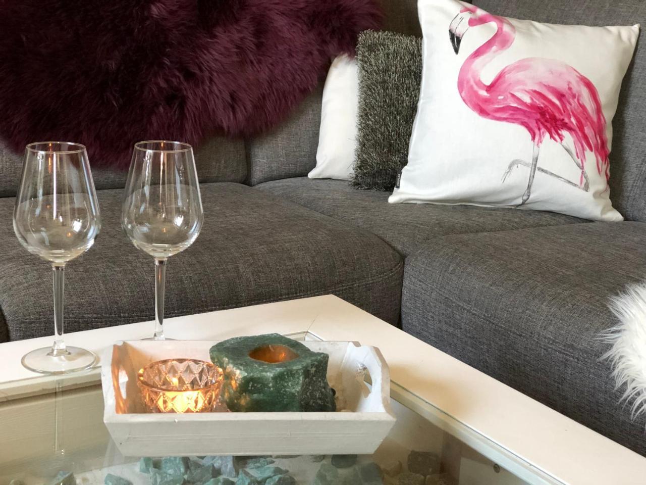 Appartamento Gesundheitshof Denker Reußenköge Esterno foto