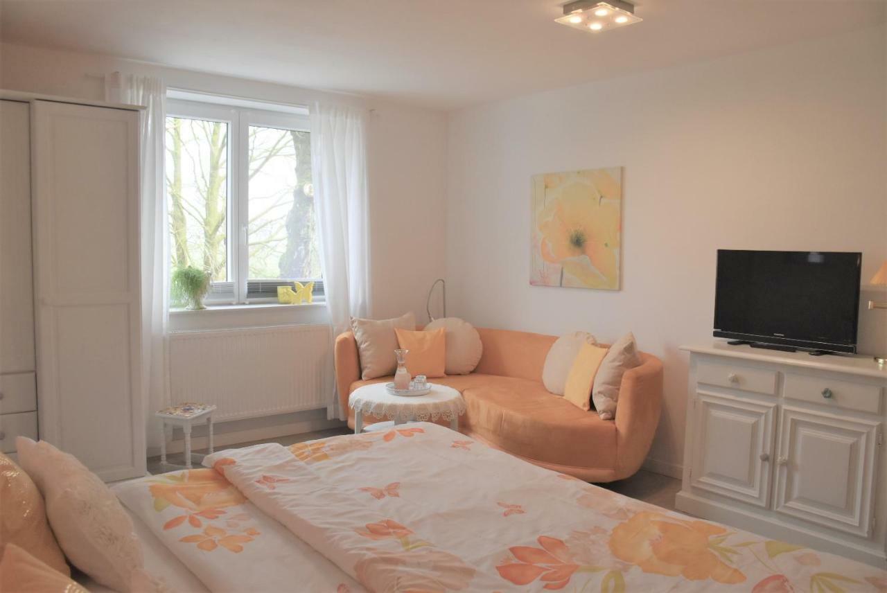 Appartamento Gesundheitshof Denker Reußenköge Esterno foto