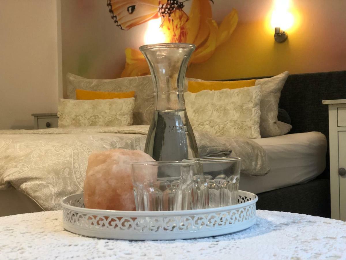 Appartamento Gesundheitshof Denker Reußenköge Esterno foto
