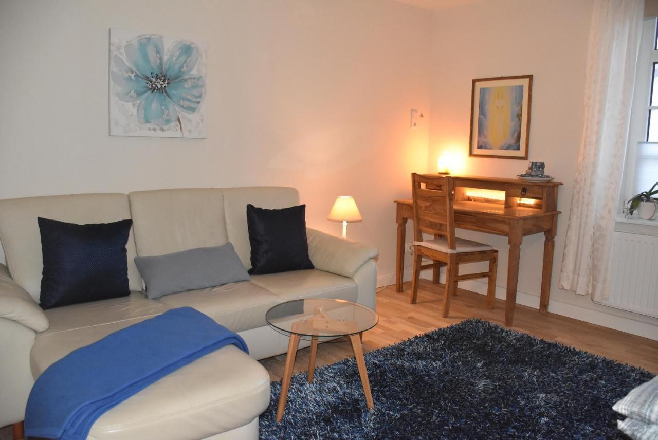 Appartamento Gesundheitshof Denker Reußenköge Esterno foto
